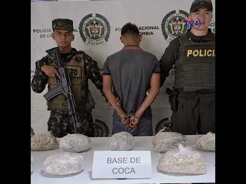 Capturado cuánto intentaba ingresar alucinógenos al municipio de Valparaíso Caquetá