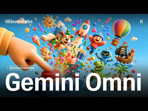 Gemini Omni Is Here — Everything You NEED to Know