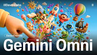 Gemini Omni Is Here — Everything You NEED to Know