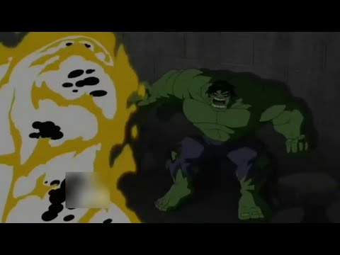 Hulk Vs Zzzax The Avengers Earths Mightiest Heroes S1 E1 Breakout Part 1