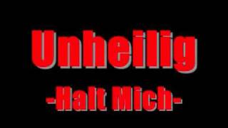 Unheilig - Halt Mich [HQ]