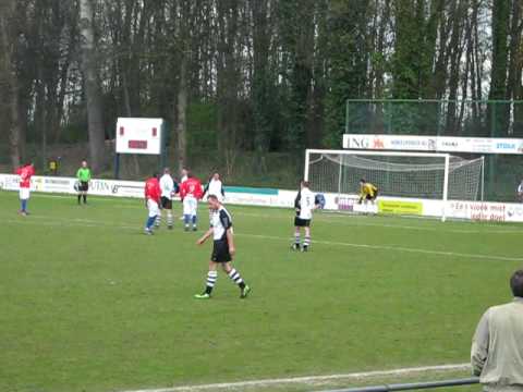 Kevin Vermeulen mist strafschop tegen Kloetinge