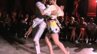 Tamara Bisceglia e Roberto Herrera a Genova Tango Festival - Italia 2007 (2)