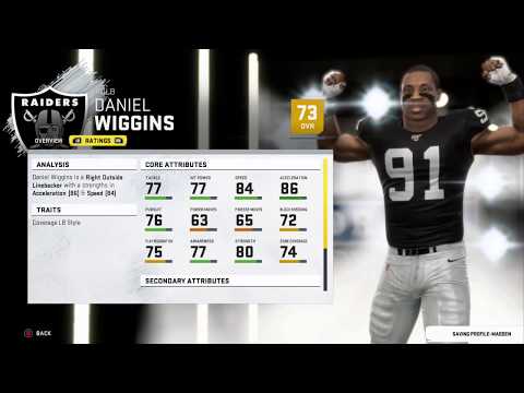 Oakland Raiders Franchise Rebuild :: S1 EP 27 (OFFSEASON MOVES/DRAFT) | Madden 20