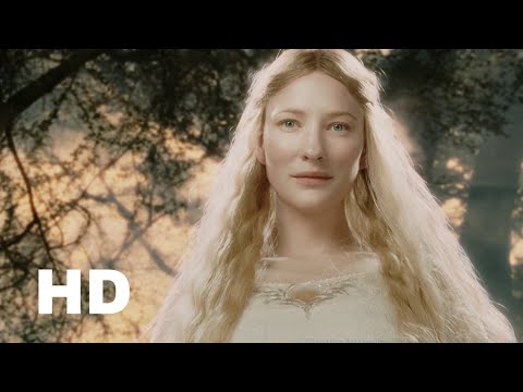 The Lord of The Rings - the gifts of galadriel - (HD)