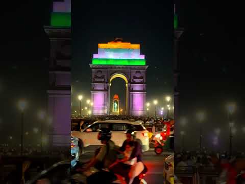 Yeh Dilli hai mere yaar!📍 #delhi #cinematic #vlog