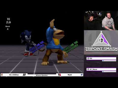 SC | GGDoe (Diddy) vs Wyld (Sonic) - Tripoint Smash 41 PM Winners Quarters