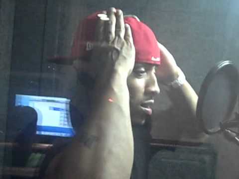 Peedi Crakk, Lil Cease, Chinx Drugz & Harry Fraud in the studio