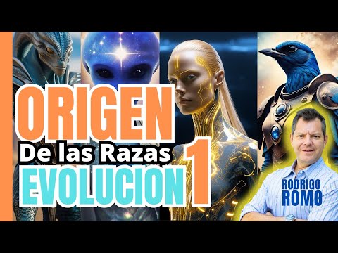 Rodrigo Romo "El Origen Cósmico: Evolución de las Razas y Federaciones" parte 1.    Iluminacion