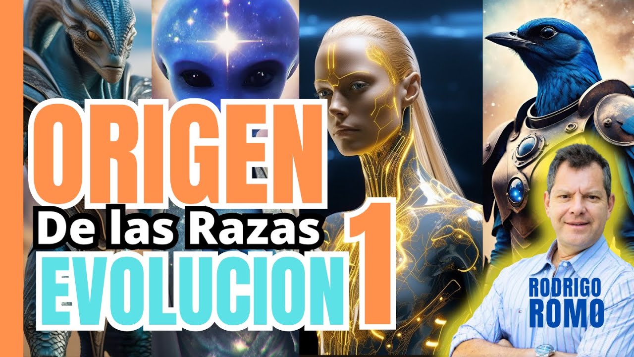 Rodrigo Romo "El Origen Cósmico: Evolución de las Razas y Federaciones" parte 1.    Iluminacion