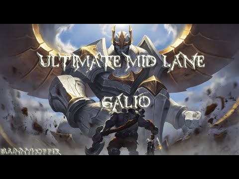 GALIO MINIMONTAGE 2021 - BEST PLAYS (EUW)