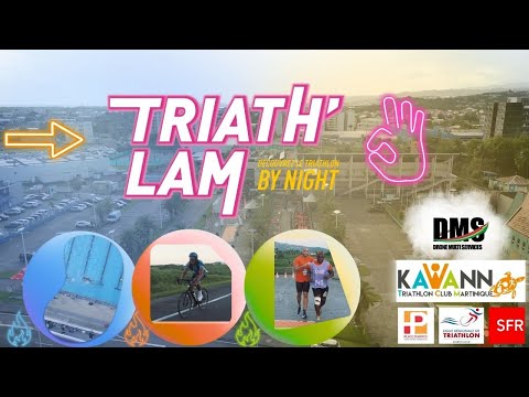 TRIAT'LAM by Night, événementiel sportif