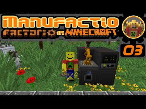 Jim in Manufactio Minecraft E03 - Automation-ish!