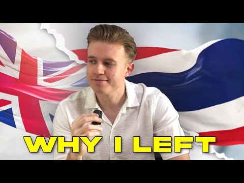 Why I left the UK.. and moved to Thailand 🇹🇭 (No regrets)