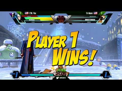 APEX 2015: UMVC3: CTRL Flux vs TA Moons