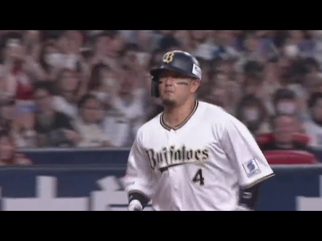 【8回裏】完璧な一撃で追加点!! バファローズ・森友哉 ライトスタンドへ第2号ホームラン!!  2024年6月21日 オリックス・バファローズ 対 埼玉西武ライオンズ