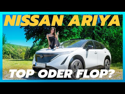 Nissan Ariya – short test with the most important information!