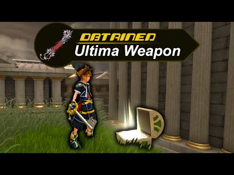 Kingdom Hearts 3 but ALL the Items are Random