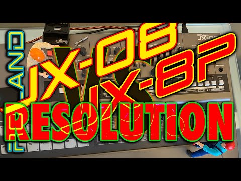 Roland JX-08 vs JX-8P Part 3: Blind Tasting - RESOLUTION!