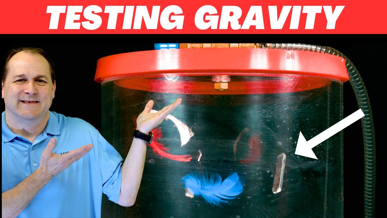 I TESTED a NASA Apollo Lunar Gravity Experiment!