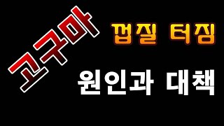 [텃밭농부.844]  고구마 껍질이 갈라지는 원인과 대책 #고구마재배