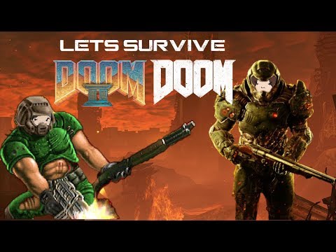 Lets Survive - Game Grumps Play Doom 2 & DOOM (2016)