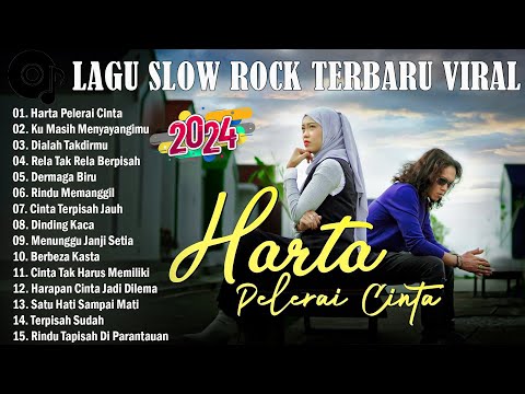 Thomas Arya Feat Rheka Restu - Harta Pelerai Cinta - Lagu Slow Rock  2024 Enak Didengar Full Album