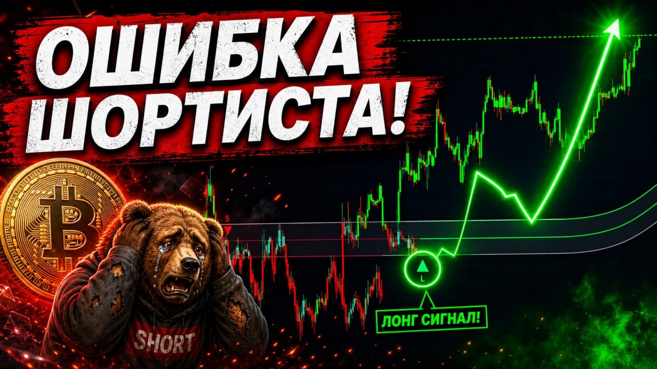 🚨БИТКОИН – ЕСТЬ ЛИ ШАНСЫ НА РОСТ?!