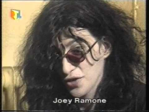 Joey Ramone Interview RTL 22/06/88