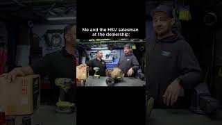 ME AND THE HSV SALESMAN