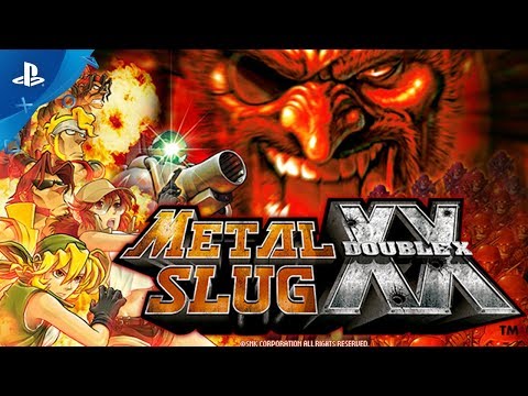 Trailer de METAL SLUG 4