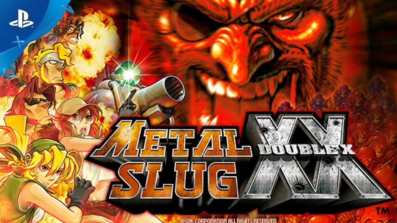 Metal Slug XX Chegando, Atualizado Para o PS4