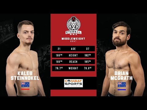 ETERNAL MMA 51 - KALEB STEINNOKEL VS BRIAN MCGRATH - MMA FIGHT VIDEO