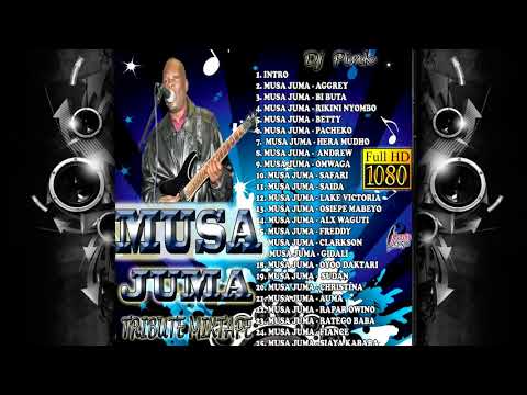 MUSA JUMA TRIBUTE MIXTAPE (DJ PINK THE BADDEST)