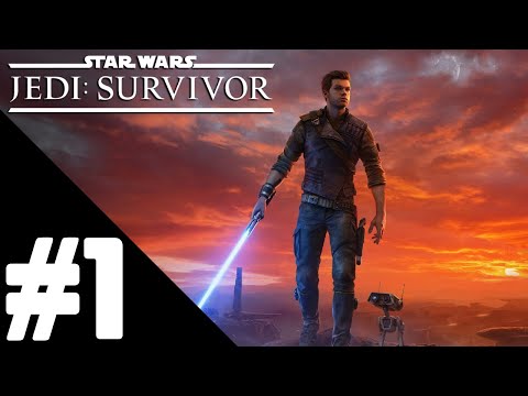 STAR WARS JEDI: SURVIVOR Walkthrough Gameplay Part 1 – PS5 No Commentary
