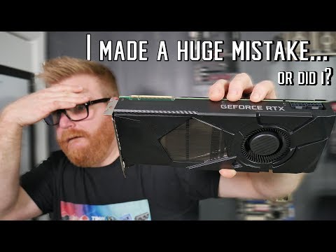 I bought the cheapest RTX 2080ti and REGRET IT