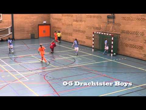 Vijfje dames 1 - Drachtsterboys dames 1