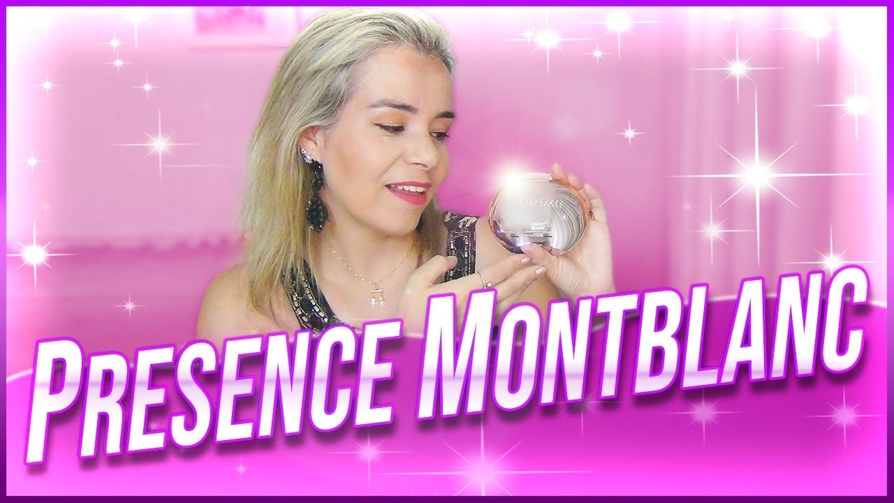 Presence D'Unne Femme Montblanc - Que Perfume Elegante!