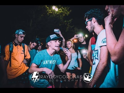 CATRIEL KIRY SANTI vs REIZ CONTI NEVARES - 4tos Fecha 10 - Liga Underfree