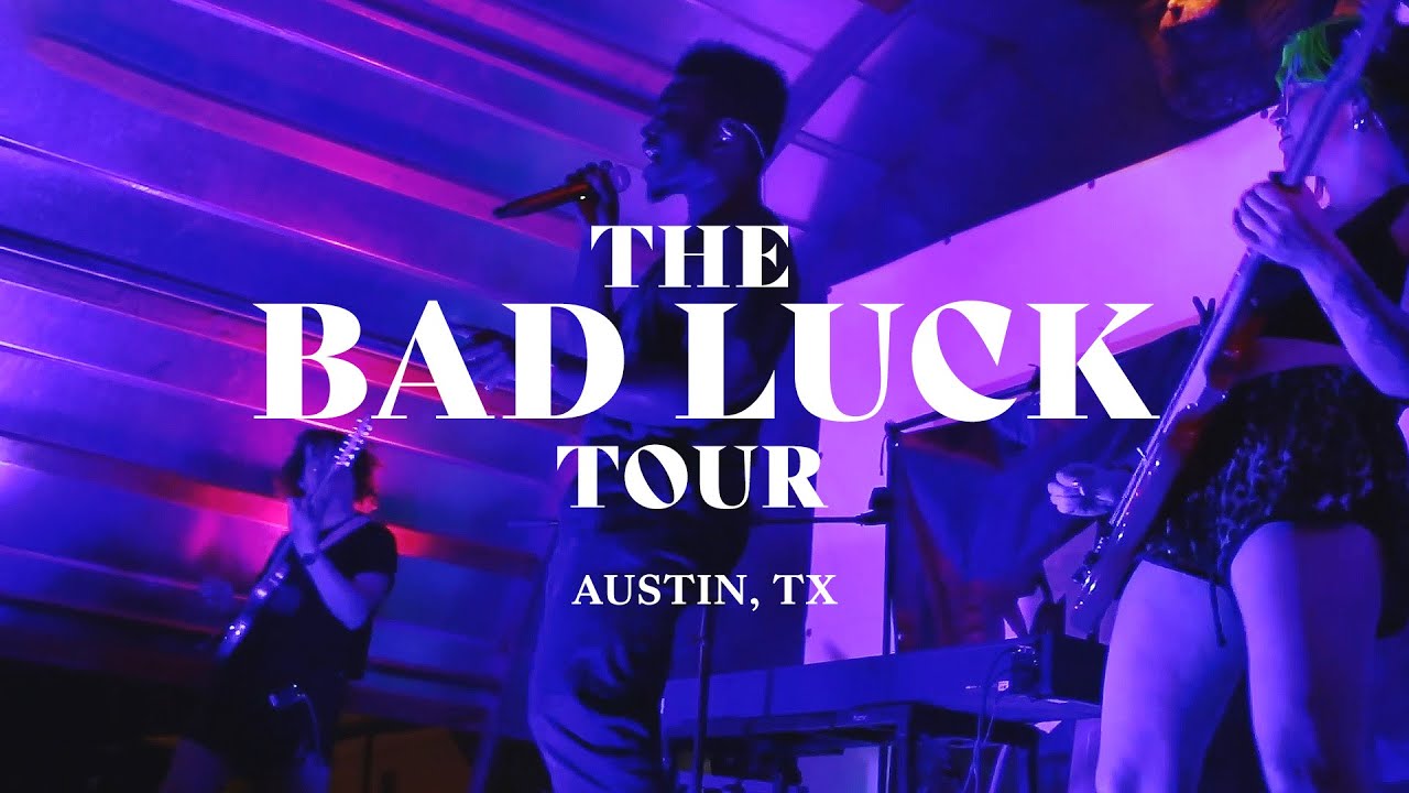 Jhariah - Bad Luck Tour Diary Pt. 1 (Austin, TX)