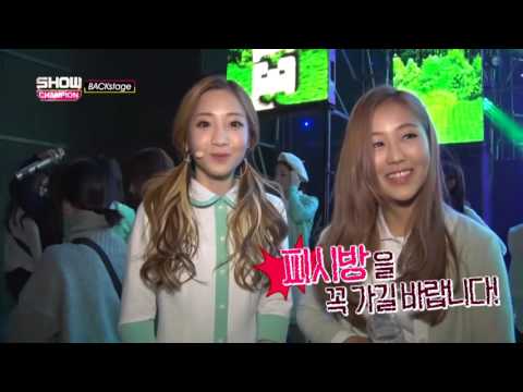 (ShowChampion BackStage EP.84) Lovelyz healing