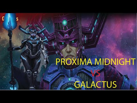 PROXIMA MIDNIGHT VS GALACTUS | PROXIMA MIDNIGHT GBR | PROXIMA MIDNIGHT MFF