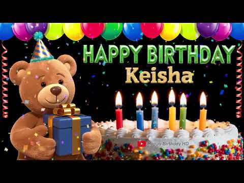 Keisha Happy birthday To You - Happy Birthday song name Keisha 🎁 🎂