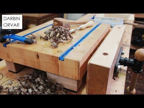 Mini Workbench W Woodworking Vise Clamps 12 Steps with
