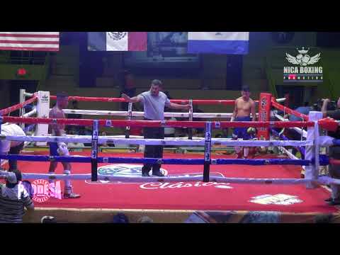 Jerson Larios VS Reynaldo Moreno - Nica Boxing Promotions