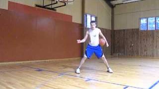 Streetball Moves; Professor Spin Cross Signature