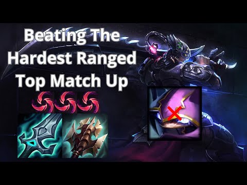 Unranked To Master With Master Yi Top - Beating The Hardest Ranged Top Match Up