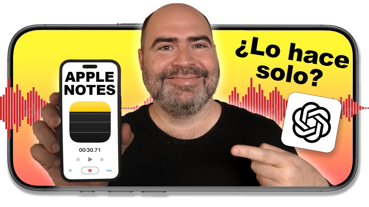 Apple Notas + Voz + AI: esto no lo cuenta nadie!