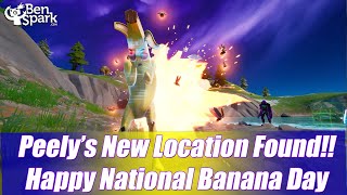 I Found Peely's New Location on National Banana Day & Bao Bros, Too! - Fortnite Chapter 3 Season 2