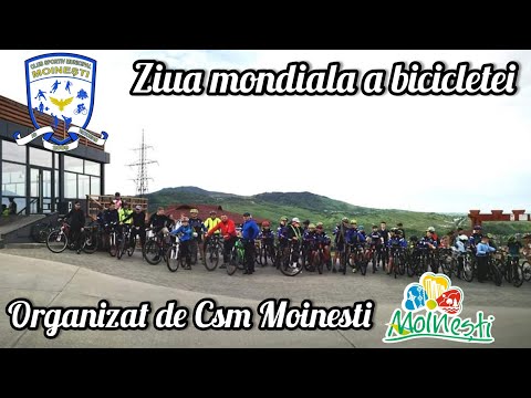 Ziua mondiala a bicicletei🚲 3 iunie 2021